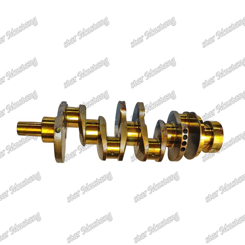 Eje de manivela 4TNV106 Acero fundido 123900-21000 YM123900-21000 Para las piezas de reparación de motores diésel Yanmar