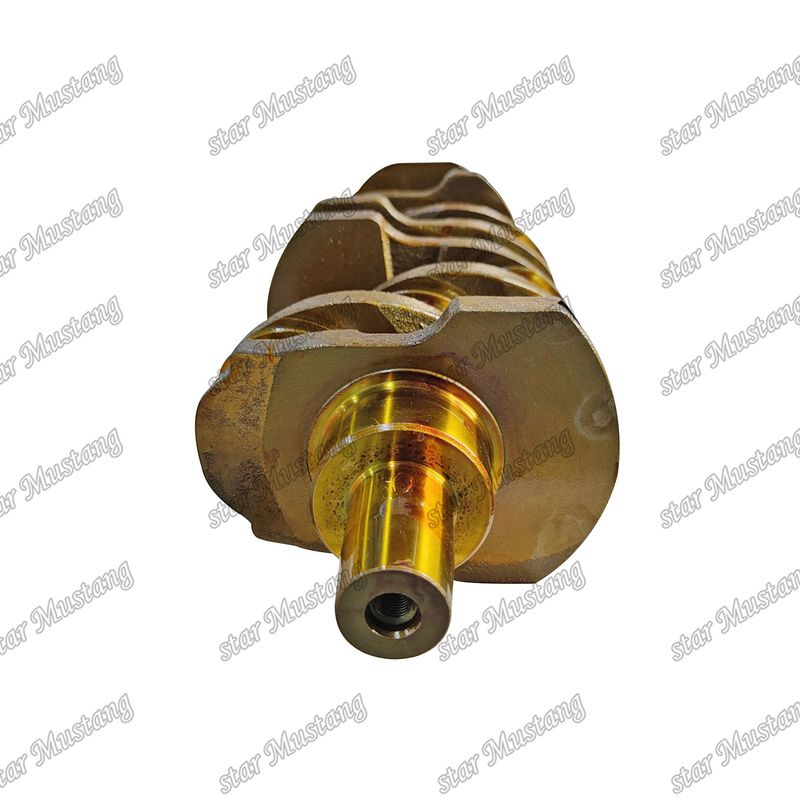 Eje de manivela 4TNV106 Acero fundido 123900-21000 YM123900-21000 Para las piezas de reparación de motores diésel Yanmar