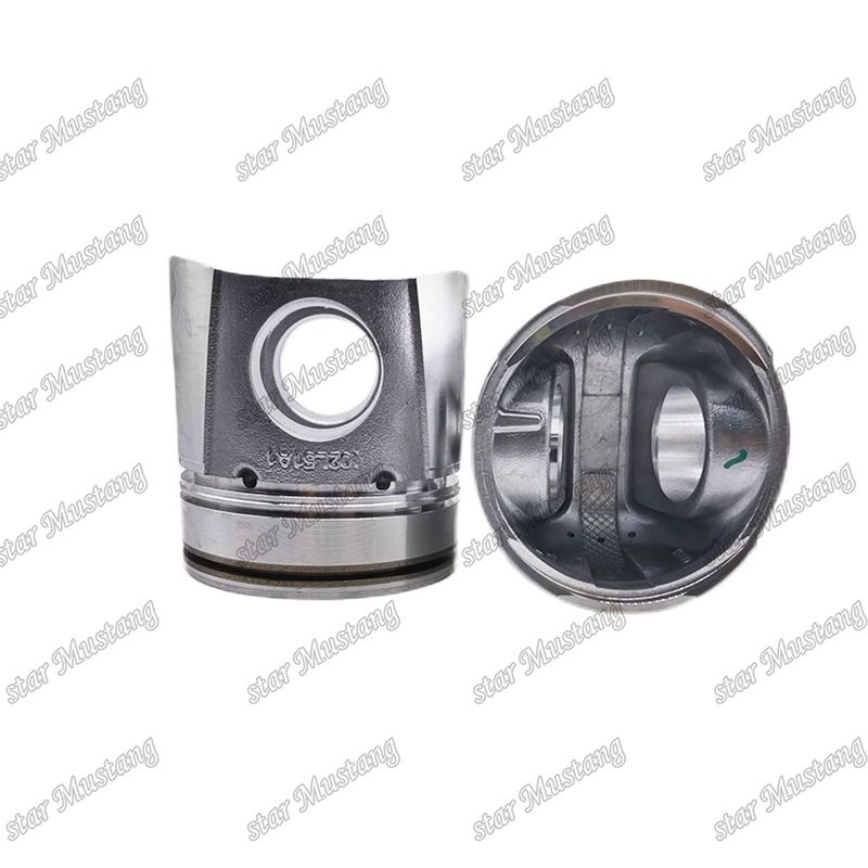 Pistón 4BT 4D102 6BT 6BT5.9 6D102 Cámara de combustión de 50 mm 3957795 3807795 Para las piezas de reparación de motores diésel Cummins
