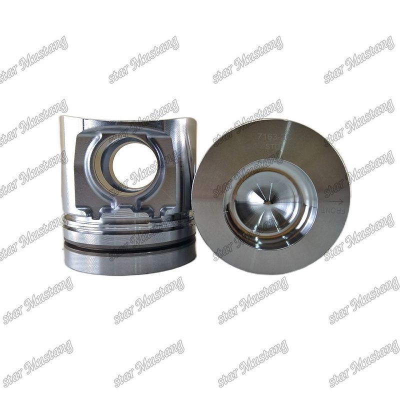 Pistón 4BT3.9 6BT5.9 Cámara de combustión de 59 mm 3907163 Para las piezas de reparación de motores diésel Cummins