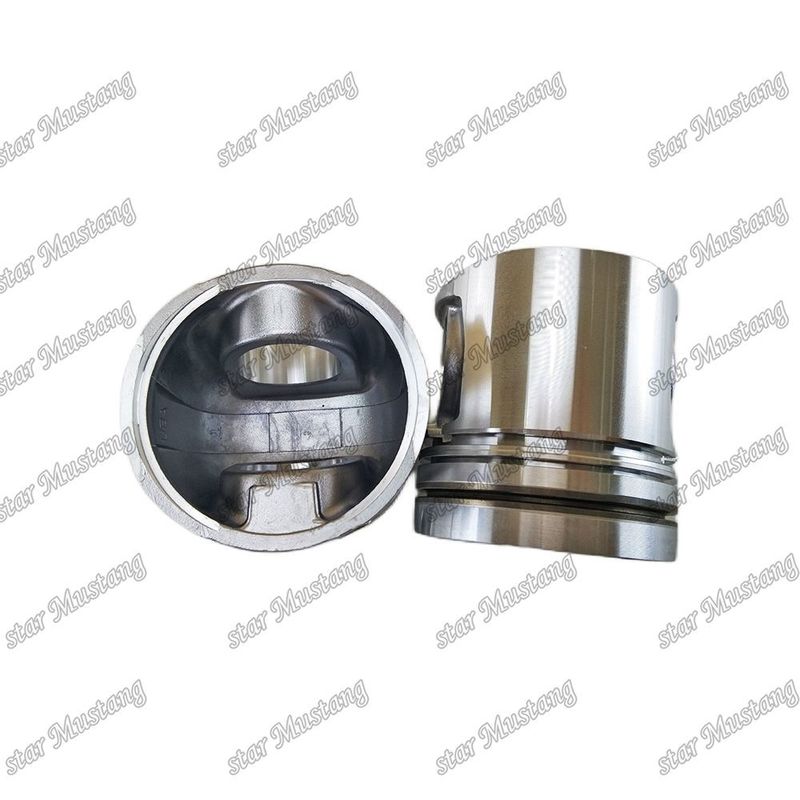 Pistón 4BT3.9 6BT5.9 Cámara de combustión de 59 mm 3907163 Para las piezas de reparación de motores diésel Cummins