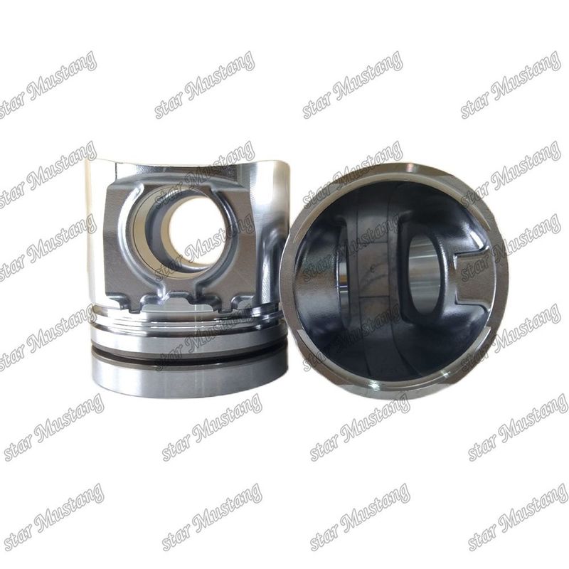 Pistón 4BT3.9 6BT5.9 Cámara de combustión de 59 mm 3907163 Para las piezas de reparación de motores diésel Cummins