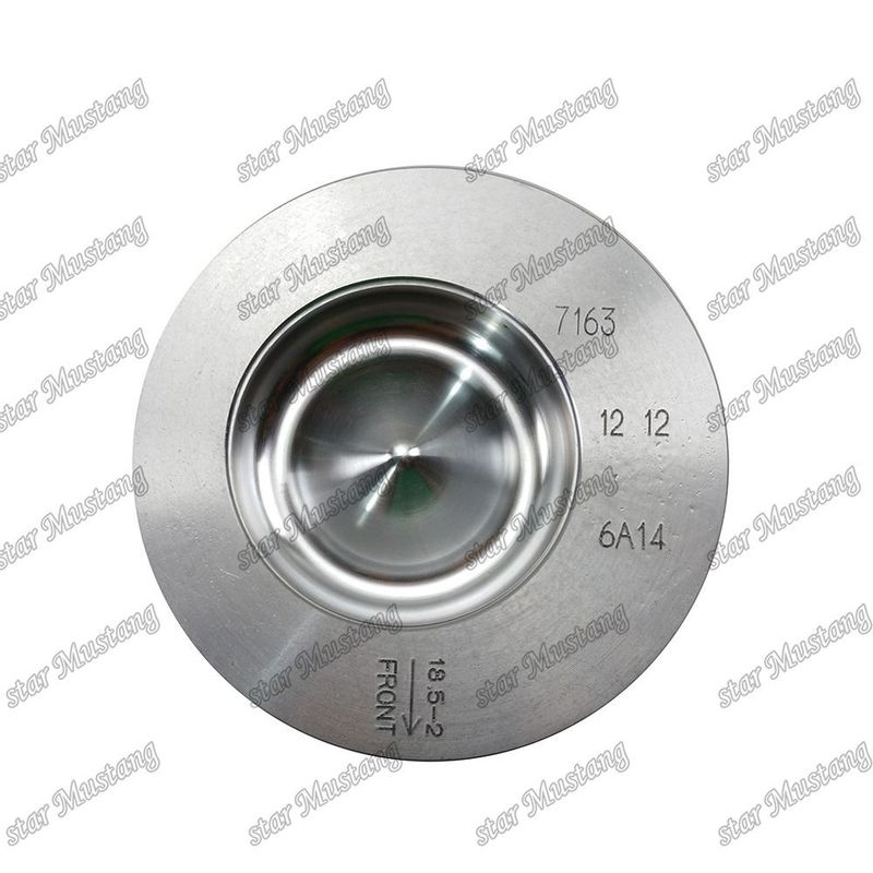 Pistón 4BT3.9 6BT5.9 Cámara de combustión de 59 mm 3907163 Para las piezas de reparación de motores diésel Cummins
