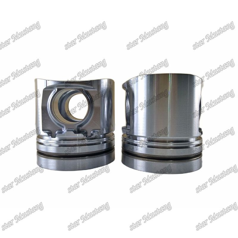 Pistón 4BT3.9 6BT5.9 Cámara de combustión de 59 mm 3907163 Para las piezas de reparación de motores diésel Cummins