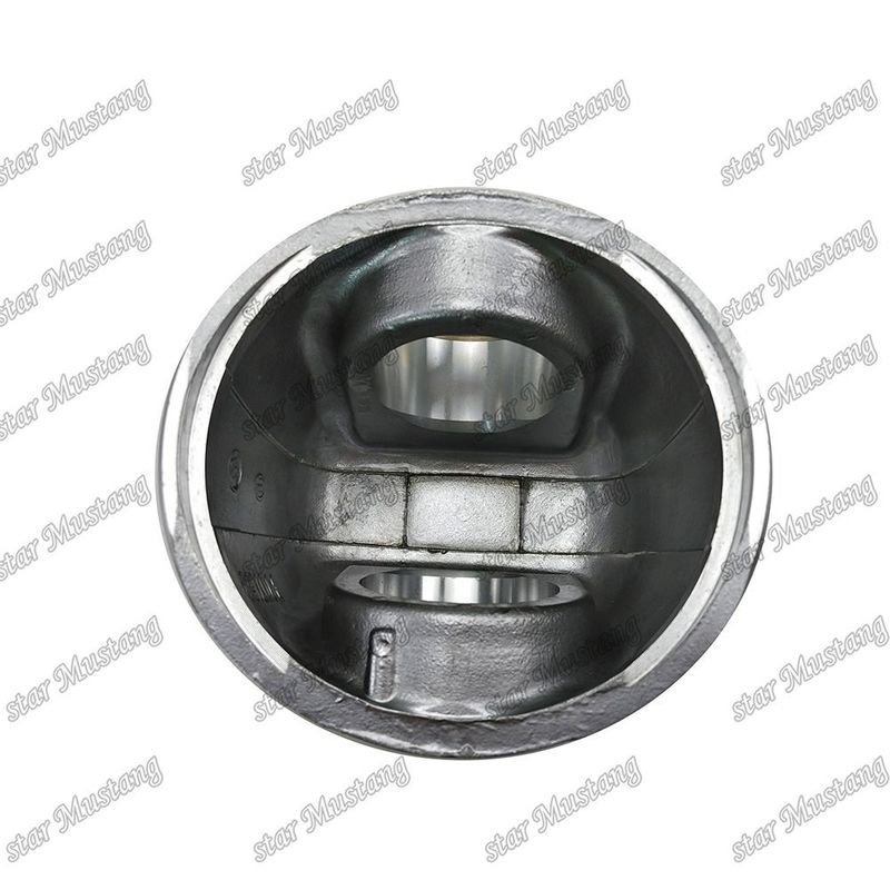Pistón 4BT3.9 6BT5.9 Cámara de combustión de 59 mm 3907163 Para las piezas de reparación de motores diésel Cummins