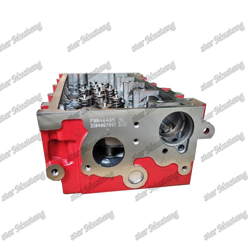 ISF2.8 El ensamblaje de la cabeza del cilindro del motor 5271176 5271179 Para piezas de repuesto del motor de Cummins