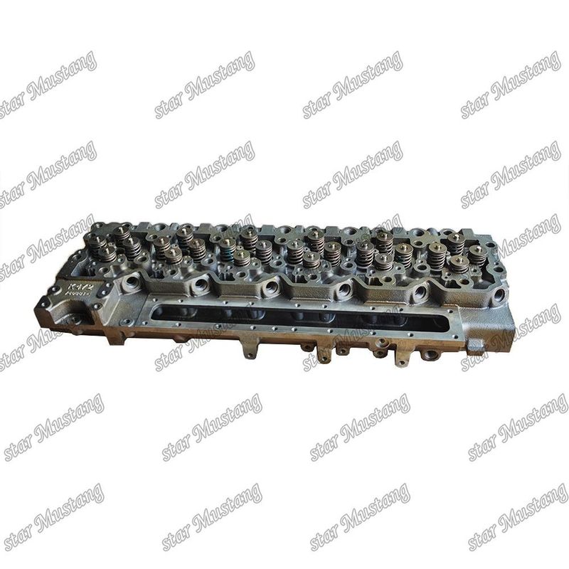 QSC8.3 Ensamblaje de la cabeza del cilindro del motor 24V 46298847 3973630 Para piezas de repuesto del motor Cummins