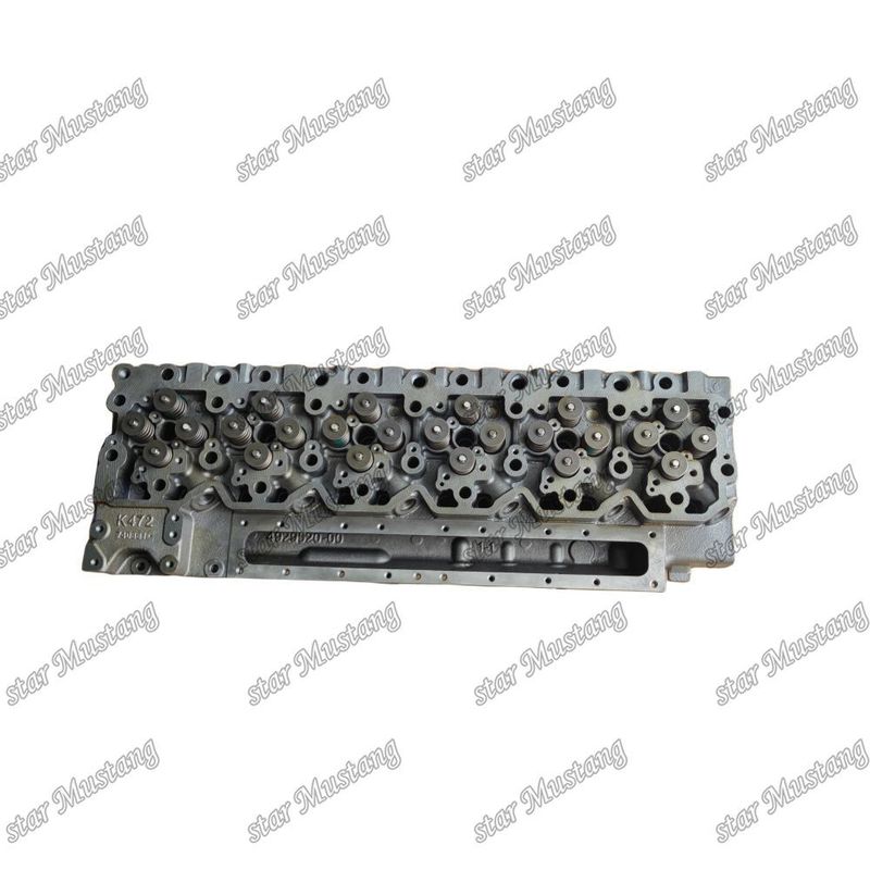 QSC8.3 Ensamblaje de la cabeza del cilindro del motor 24V 46298847 3973630 Para piezas de repuesto del motor Cummins