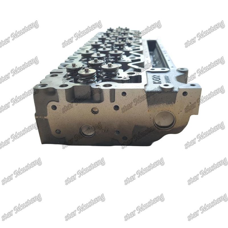 QSC8.3 Ensamblaje de la cabeza del cilindro del motor 24V 46298847 3973630 Para piezas de repuesto del motor Cummins