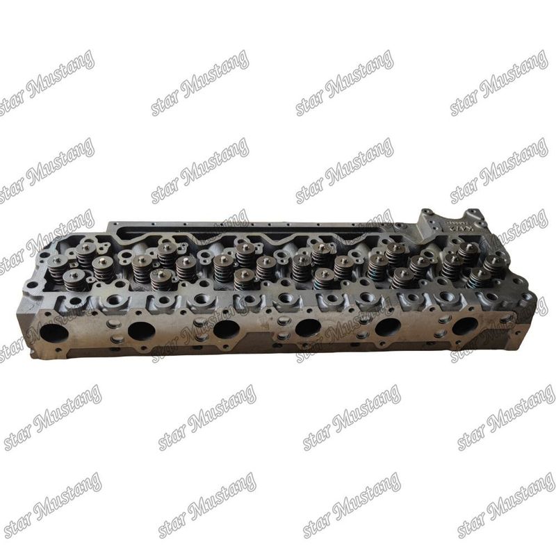 QSC8.3 Ensamblaje de la cabeza del cilindro del motor 24V 46298847 3973630 Para piezas de repuesto del motor Cummins