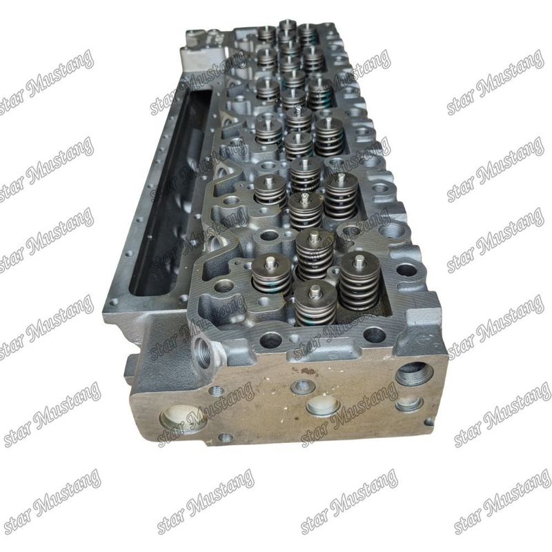 QSC8.3 Ensamblaje de la cabeza del cilindro del motor 24V 46298847 3973630 Para piezas de repuesto del motor Cummins
