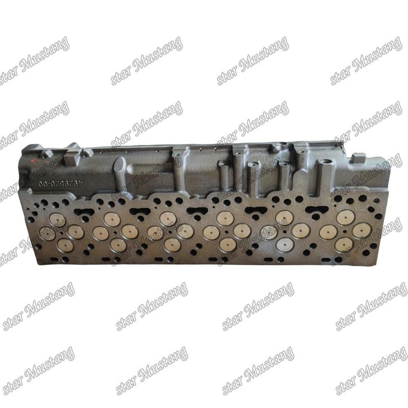 QSC8.3 Ensamblaje de la cabeza del cilindro del motor 24V 46298847 3973630 Para piezas de repuesto del motor Cummins