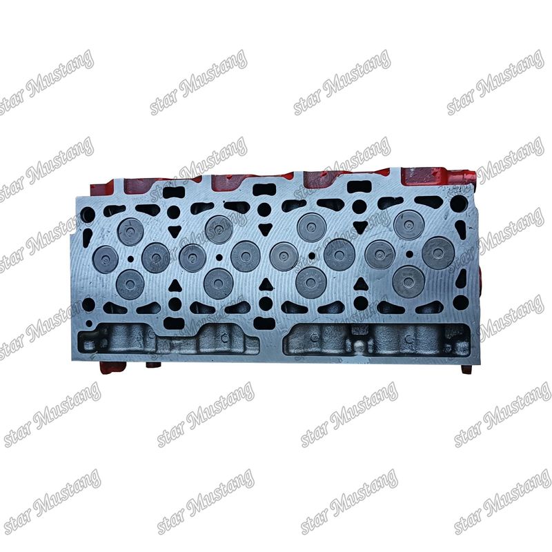 QSF2.8 El ensamblaje de la cabeza del cilindro del motor 4952832 2864016 Para piezas de repuesto del motor Cummins