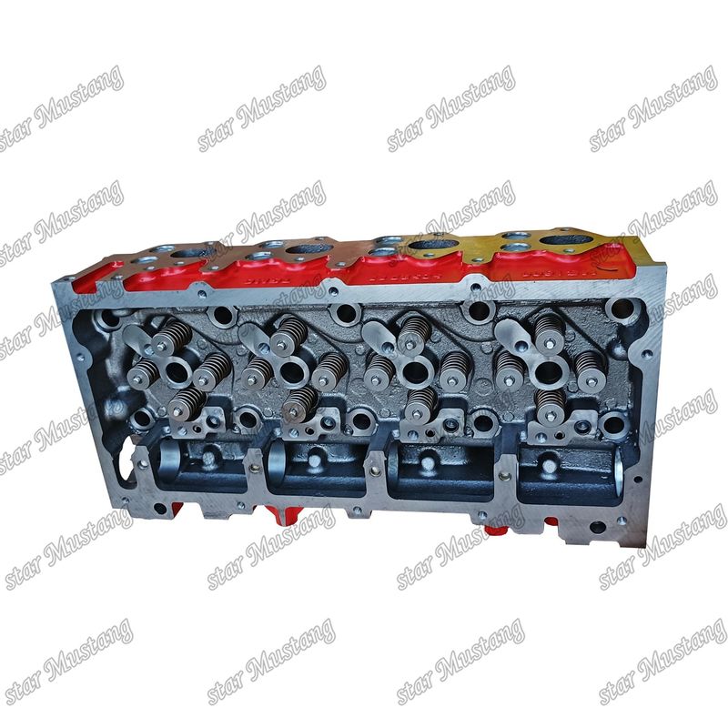 QSF2.8 El ensamblaje de la cabeza del cilindro del motor 4952832 2864016 Para piezas de repuesto del motor Cummins