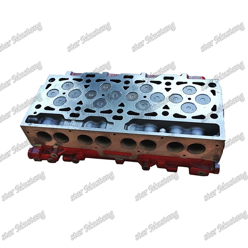 QSF2.8 El ensamblaje de la cabeza del cilindro del motor 4952832 2864016 Para piezas de repuesto del motor Cummins