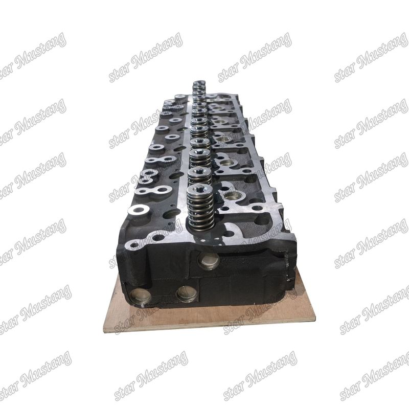 Ensamblaje de cabeza de cilindro S6D105-1 6137-12-1020 6137-12-1060 Para piezas de repuesto de motores KOMATSU