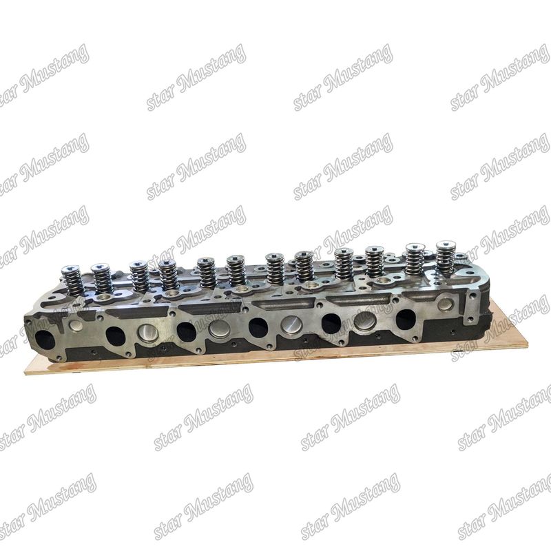 Ensamblaje de cabeza de cilindro S6D105-1 6137-12-1020 6137-12-1060 Para piezas de repuesto de motores KOMATSU