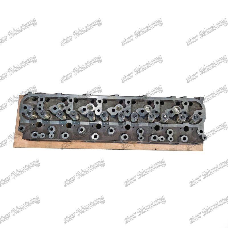 Ensamblaje de cabeza de cilindro S6D105-1 6137-12-1020 6137-12-1060 Para piezas de repuesto de motores KOMATSU