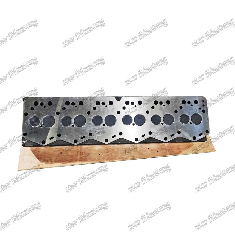 Ensamblaje de cabeza de cilindro S6D105-1 6137-12-1020 6137-12-1060 Para piezas de repuesto de motores KOMATSU