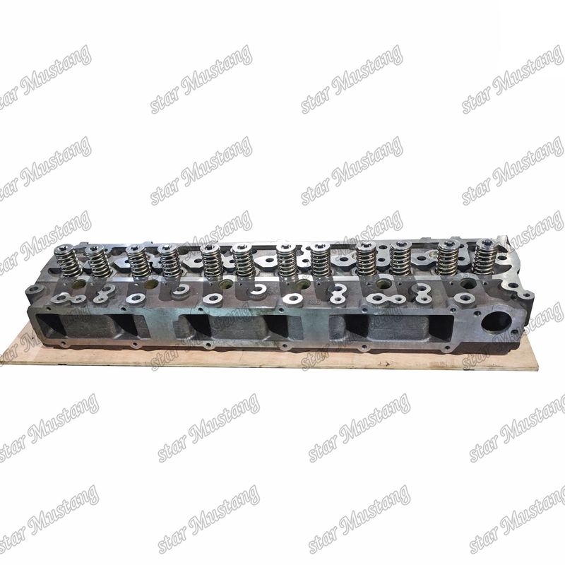 Ensamblaje de cabeza de cilindro S6D105-1 6137-12-1020 6137-12-1060 Para piezas de repuesto de motores KOMATSU