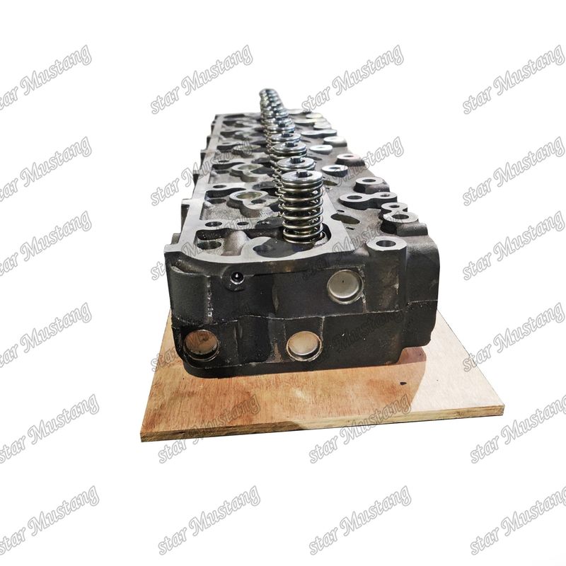 Ensamblaje de cabeza de cilindro S6D105-1 6137-12-1020 6137-12-1060 Para piezas de repuesto de motores KOMATSU