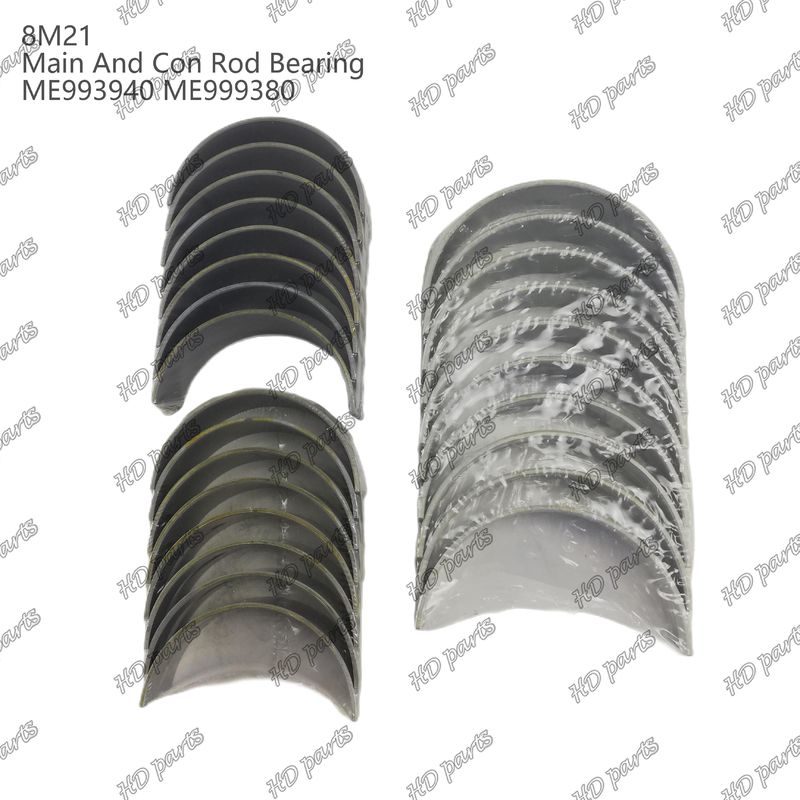 Rodamiento principal y rodamiento de barra de conexión 8M21 ME993940 ME999380 para repuestos de motores Mitsubishi
