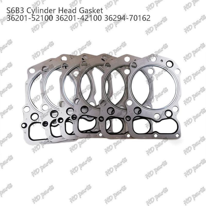 Gasqueta del cilindro S6B3 36201-52100 36201-42100 36294-70162 Para repuestos de motores Mitsubishi