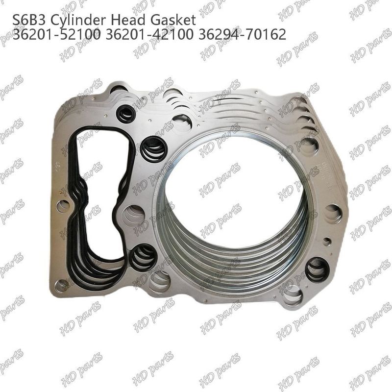 Gasqueta del cilindro S6B3 36201-52100 36201-42100 36294-70162 Para repuestos de motores Mitsubishi