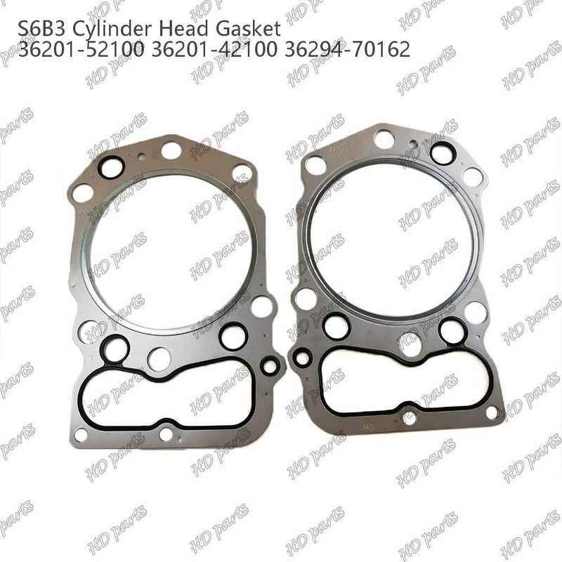 Gasqueta del cilindro S6B3 36201-52100 36201-42100 36294-70162 Para repuestos de motores Mitsubishi