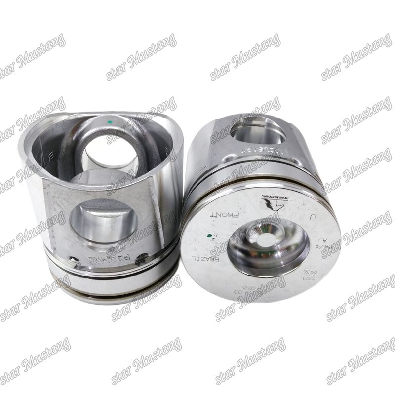 Pistón 6BT5.9 3928673 Cámara de combustión de 50 mm Para las piezas de reparación de motores diésel Cummins