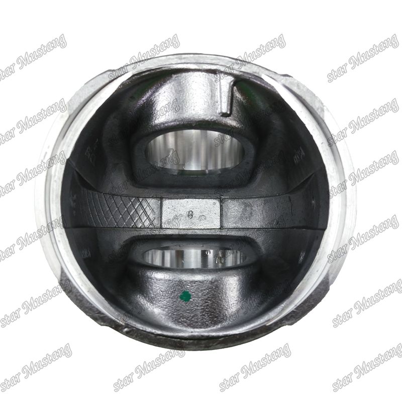 Pistón 6BT5.9 3928673 Cámara de combustión de 50 mm Para las piezas de reparación de motores diésel Cummins
