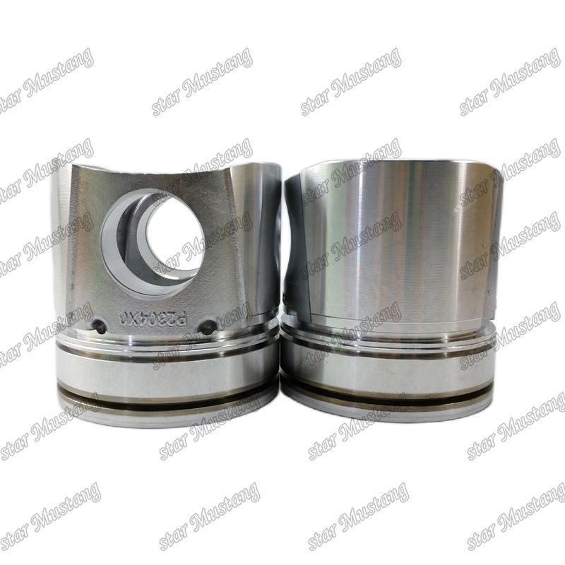 Pistón 6BT5.9 3928673 Cámara de combustión de 50 mm Para las piezas de reparación de motores diésel Cummins