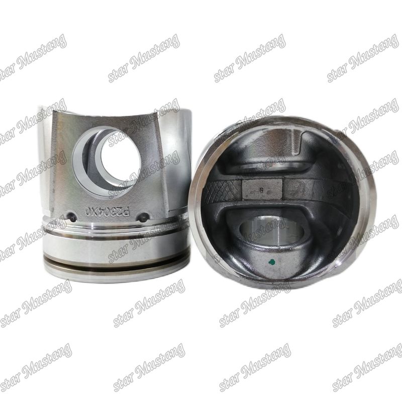 Pistón 6BT5.9 3928673 Cámara de combustión de 50 mm Para las piezas de reparación de motores diésel Cummins