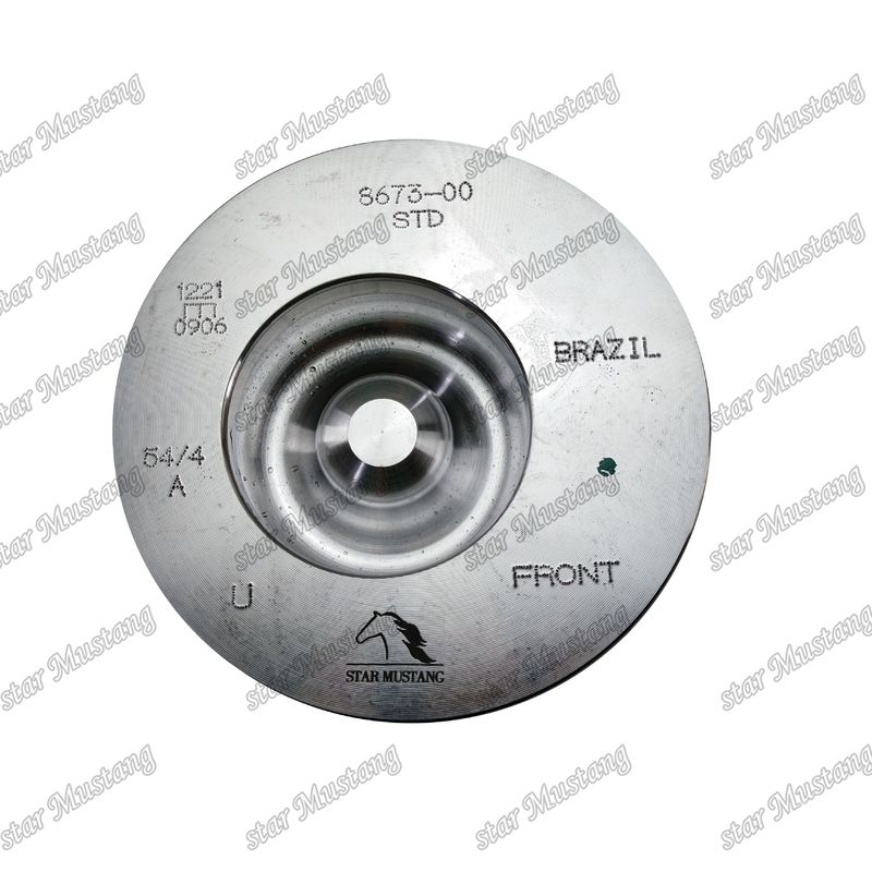 Pistón 6BT5.9 3928673 Cámara de combustión de 50 mm Para las piezas de reparación de motores diésel Cummins