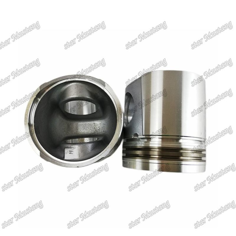 Pistón 6CT 6D114 3926963 Cámara de combustión de 58 mm Para las piezas de reparación de motores diesel Cummins