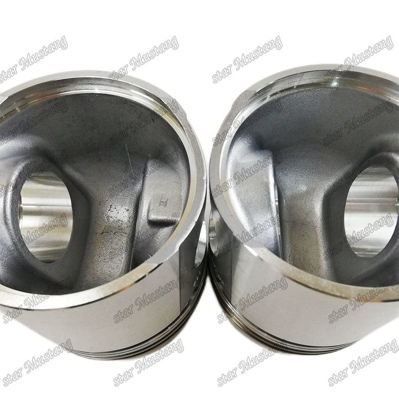 Pistón 6CT 6D114 3926963 Cámara de combustión de 58 mm Para las piezas de reparación de motores diesel Cummins