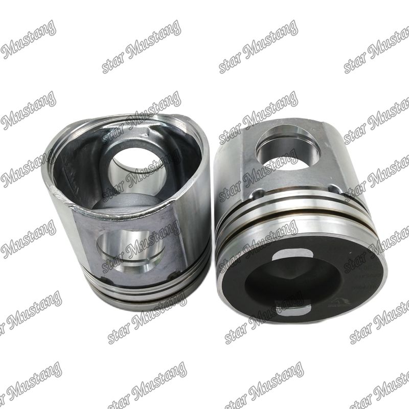 Pistón 6CT 6D114 210HP 3919564 63mm Cámara de combustión Para las piezas de reparación de motores diésel Cummins