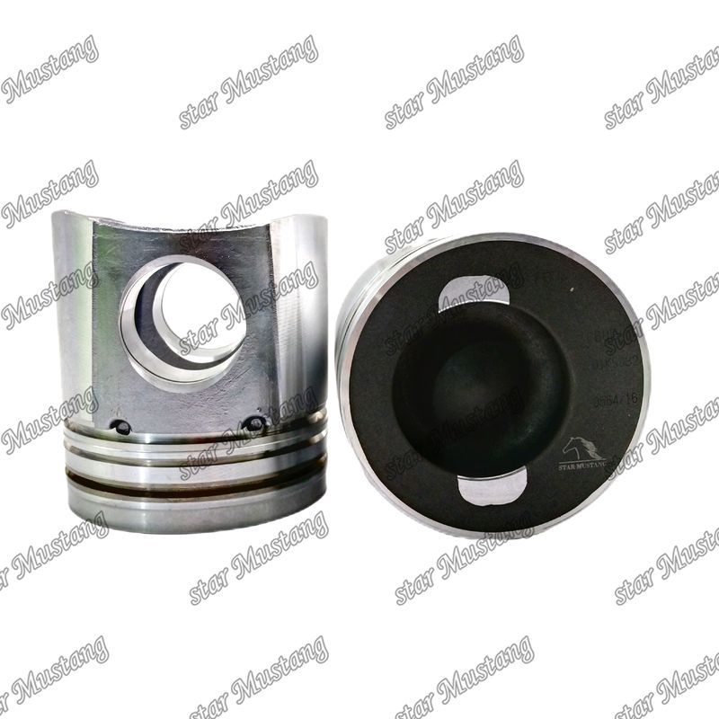 Pistón 6CT 6D114 210HP 3919564 63mm Cámara de combustión Para las piezas de reparación de motores diésel Cummins