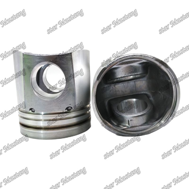 Pistón 6CT 6D114 210HP 3919564 63mm Cámara de combustión Para las piezas de reparación de motores diésel Cummins