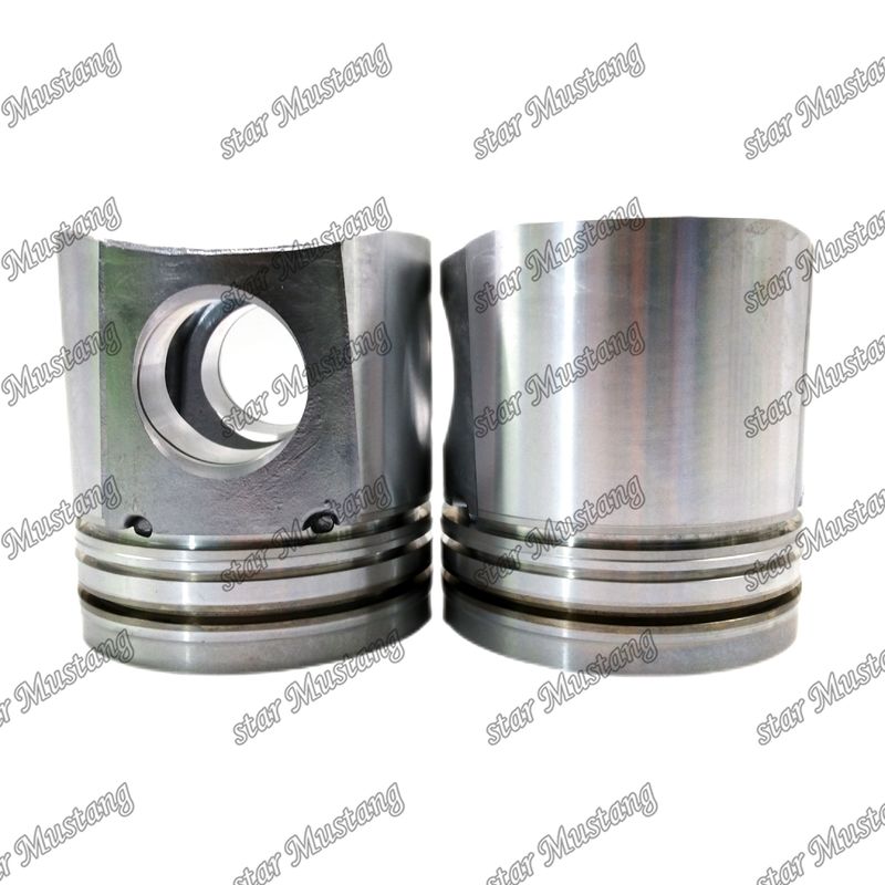 Pistón 6CT 6D114 210HP 3919564 63mm Cámara de combustión Para las piezas de reparación de motores diésel Cummins