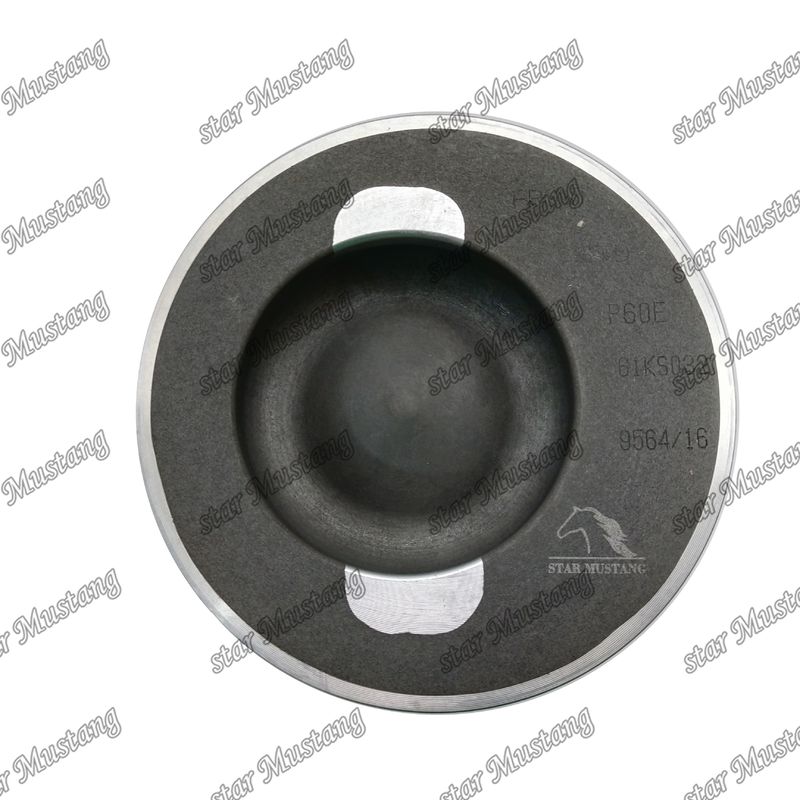 Pistón 6CT 6D114 210HP 3919564 63mm Cámara de combustión Para las piezas de reparación de motores diésel Cummins