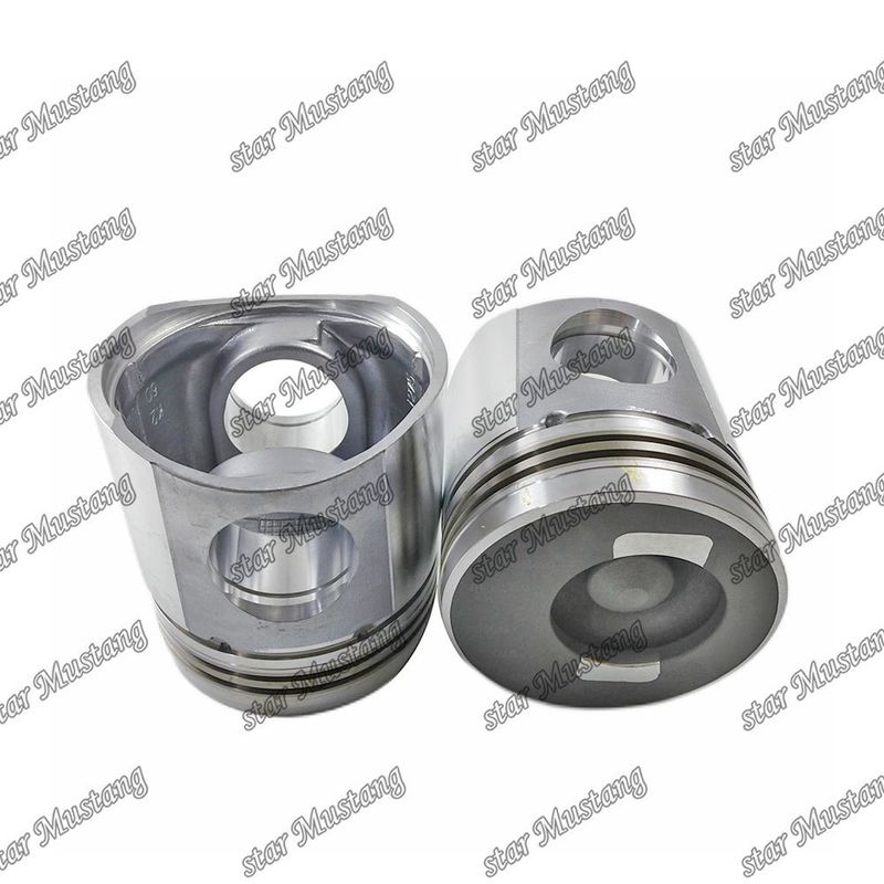 Pistón 6CT 6D114 260HP 3925878 56mm Cámara de combustión para las piezas de reparación de motores diésel Cummins