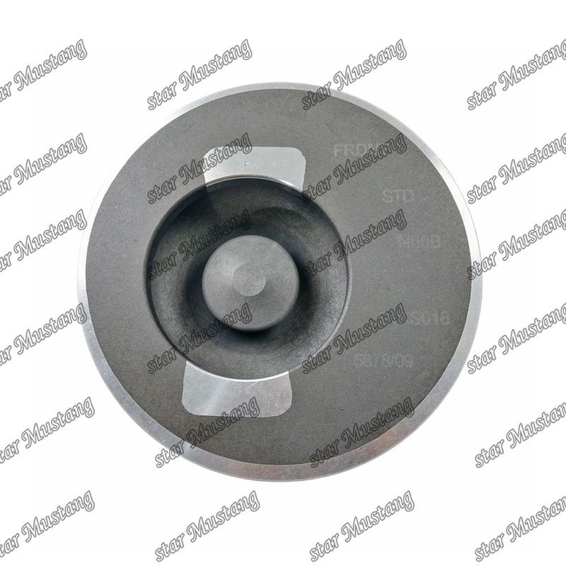 Pistón 6CT 6D114 260HP 3925878 56mm Cámara de combustión para las piezas de reparación de motores diésel Cummins