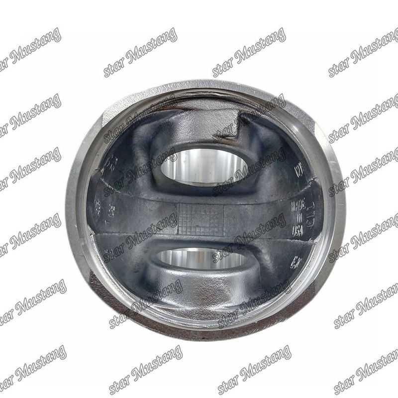 Pistón 6CT 6D114 260HP 3925878 56mm Cámara de combustión para las piezas de reparación de motores diésel Cummins