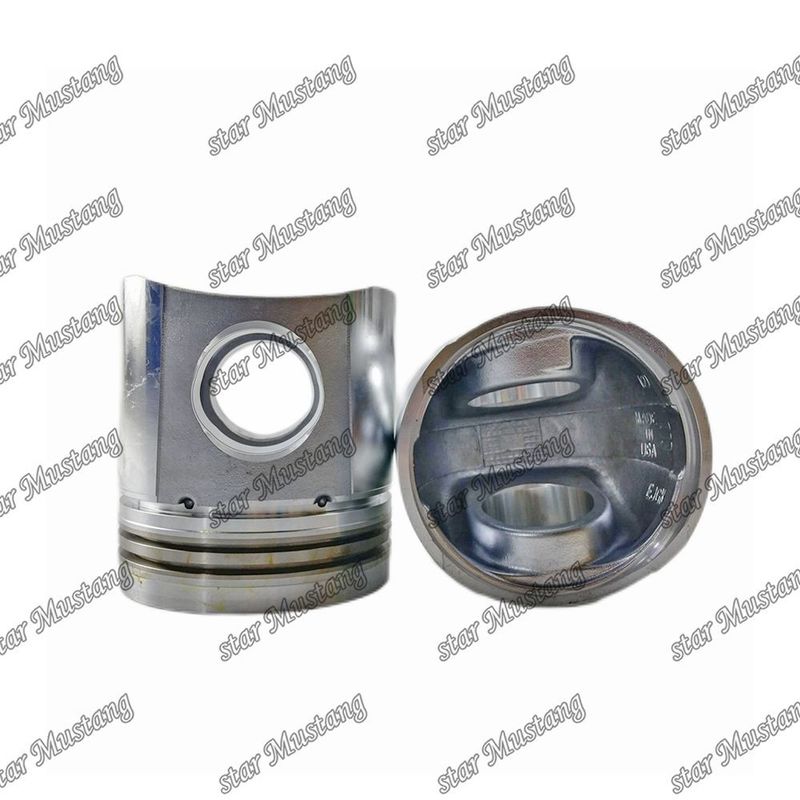 Pistón 6CT 6D114 260HP 3925878 56mm Cámara de combustión para las piezas de reparación de motores diésel Cummins