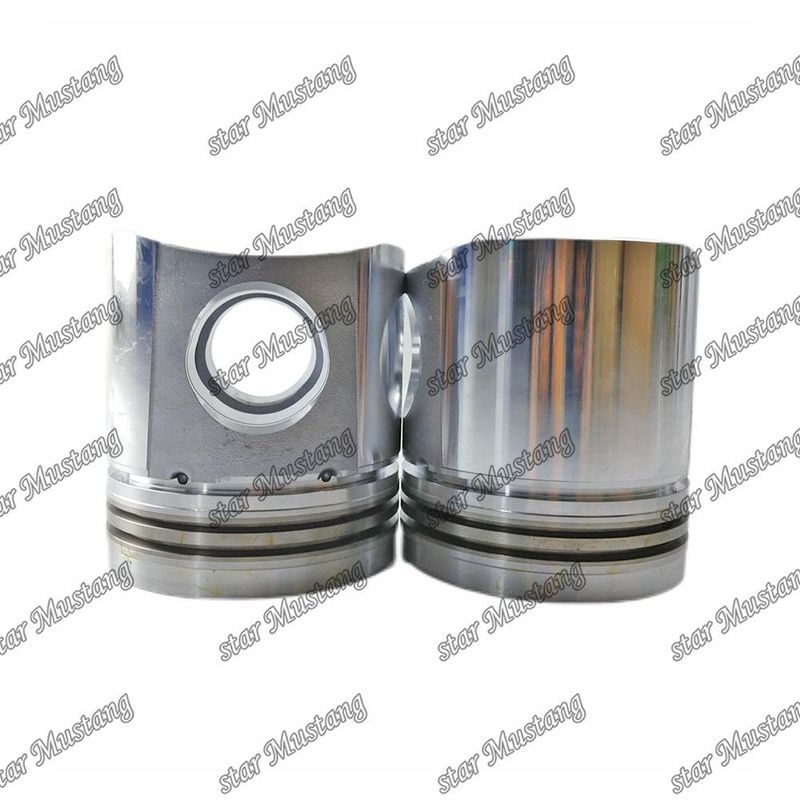Pistón 6CT 6D114 260HP 3925878 56mm Cámara de combustión para las piezas de reparación de motores diésel Cummins
