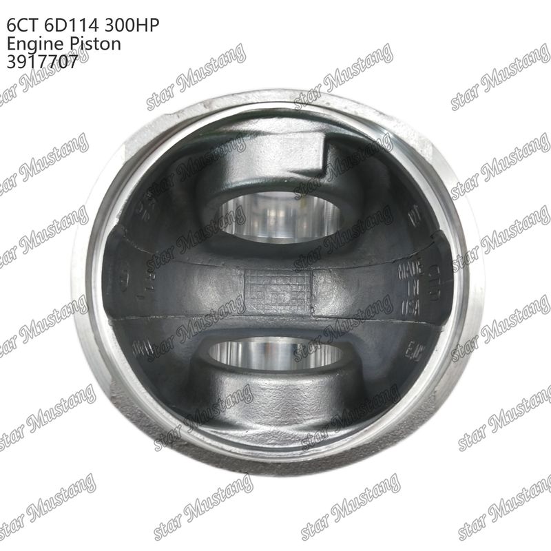 Piston 6CT 6D114 300HP 3917707 Cámara de combustión de 55 mm Para las piezas de reparación de motores diésel Cummins