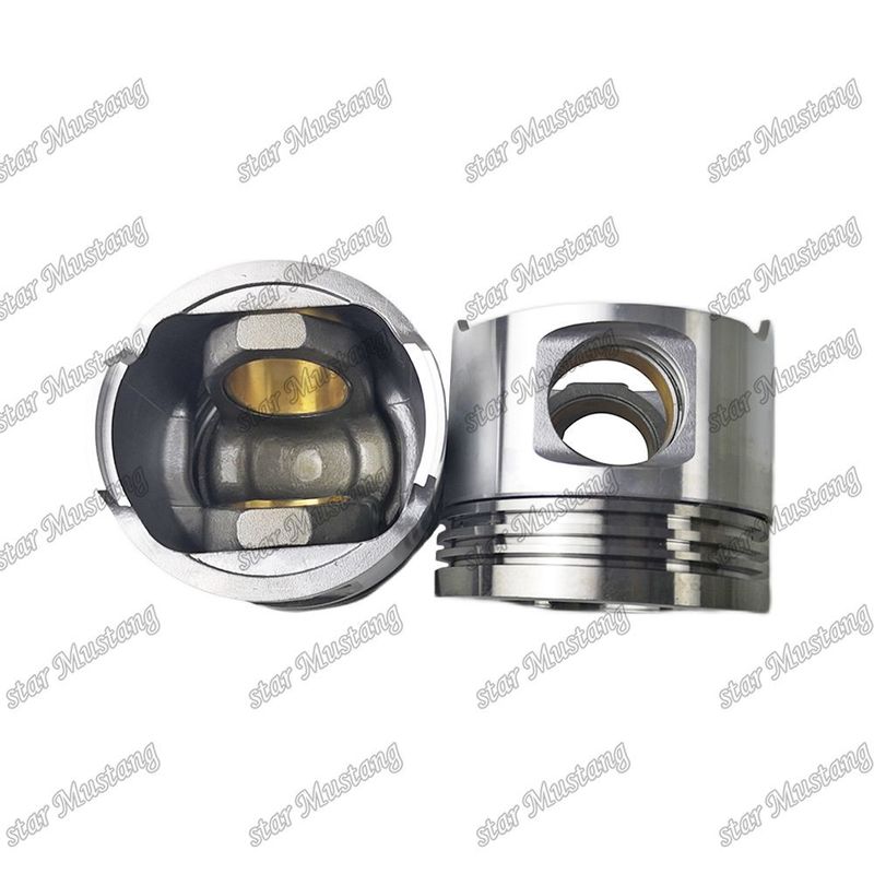 Pistón con pin 3126 3126B 3126E Cámara tamaño 78mm 325C 150-4621 238-2726