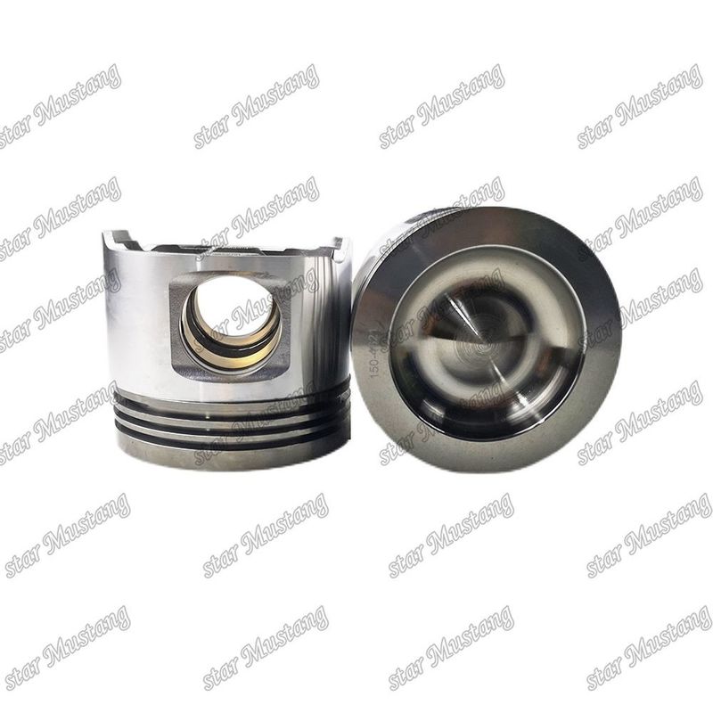 Pistón con pin 3126 3126B 3126E Cámara tamaño 78mm 325C 150-4621 238-2726
