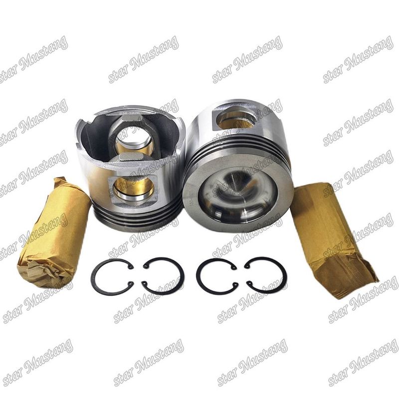 Pistón con pin 3126 3126B 3126E Cámara tamaño 78mm 325C 150-4621 238-2726